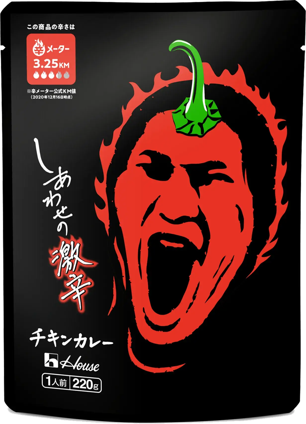 しあわせの激辛 チキンカレー