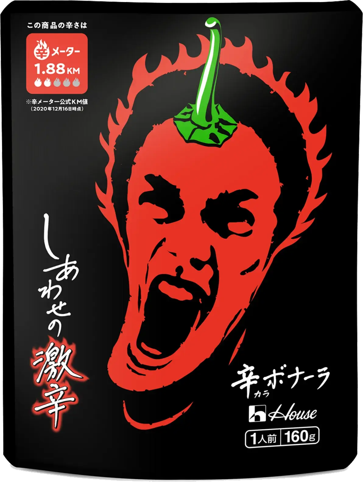 しあわせの激辛 辛ボナーラ
