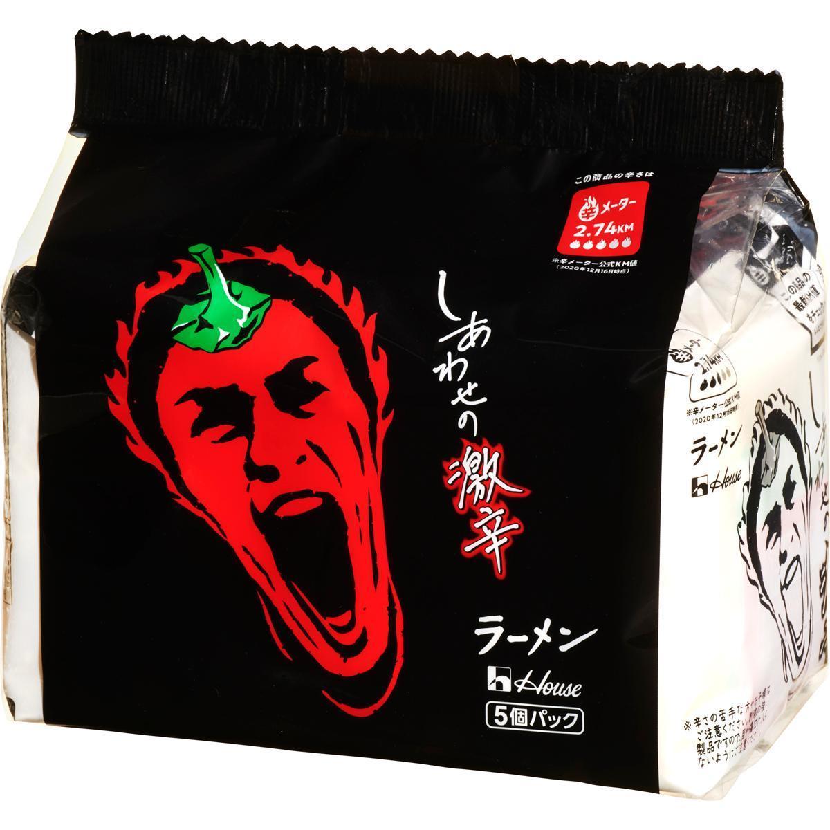 しあわせの激辛 ラーメン(ハウス食品／しあわせの激辛)