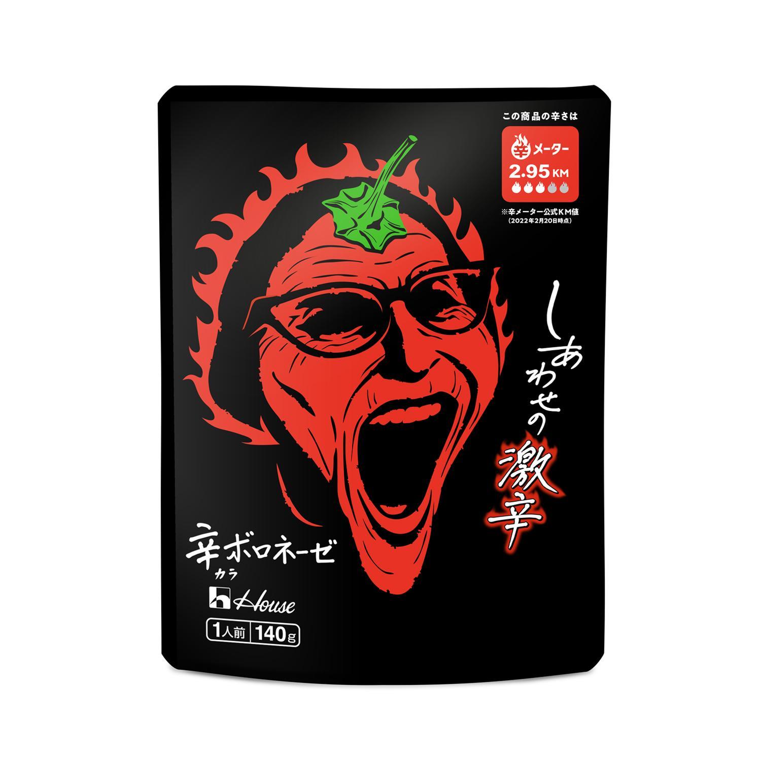 しあわせの激辛 辛ボロネーゼ(ハウス食品／しあわせの激辛)