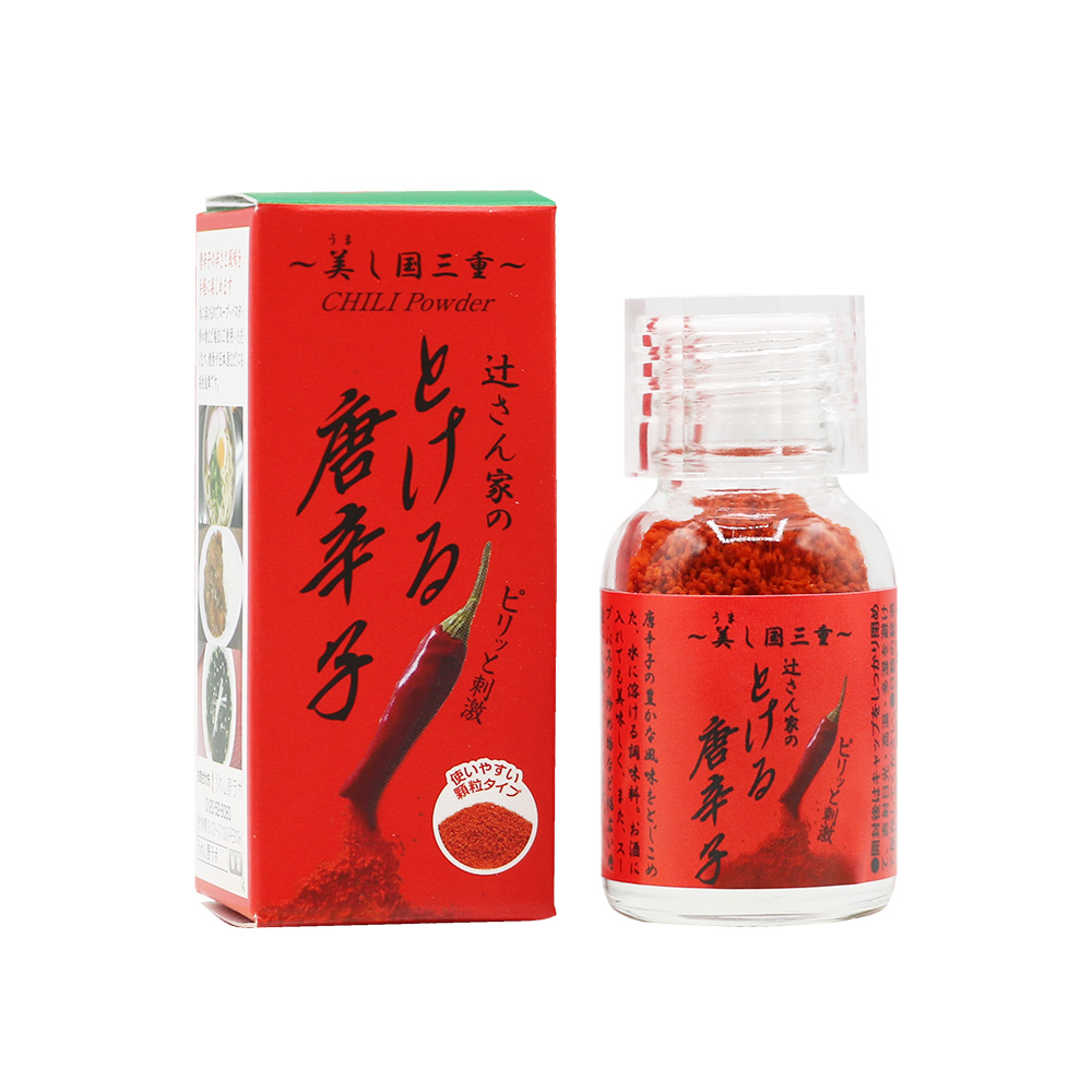 とける唐辛子(辻製油株式会社)
